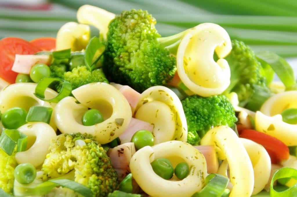 Sałatka makaronowa