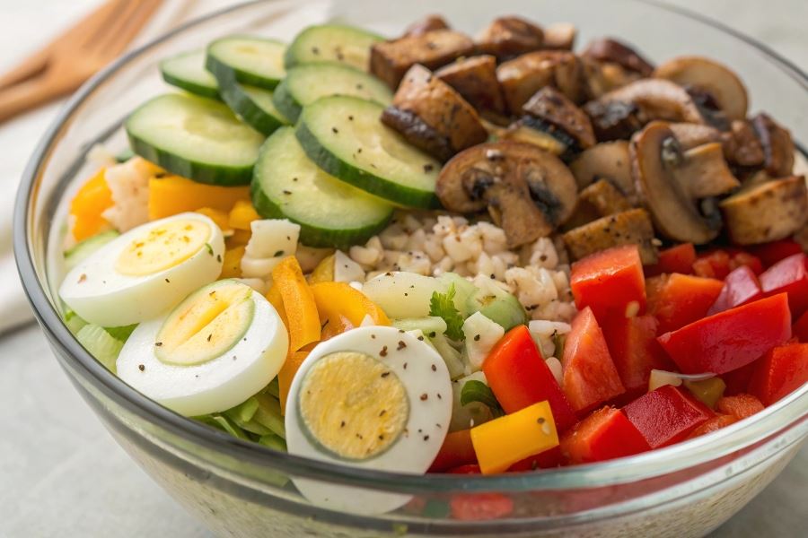 Sałatka na każdą porę roku