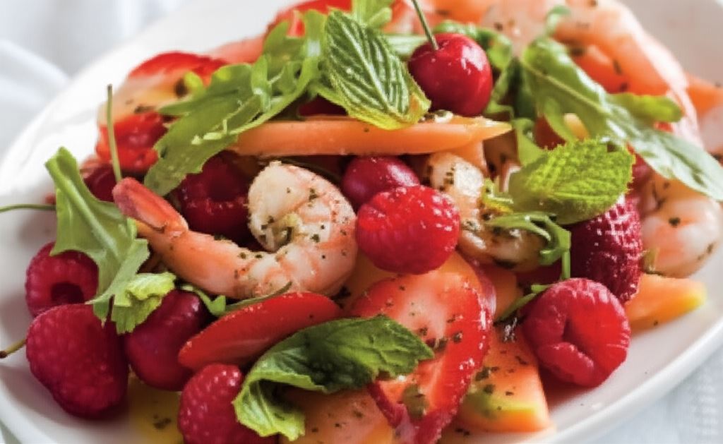 Sałatka na upalne dni