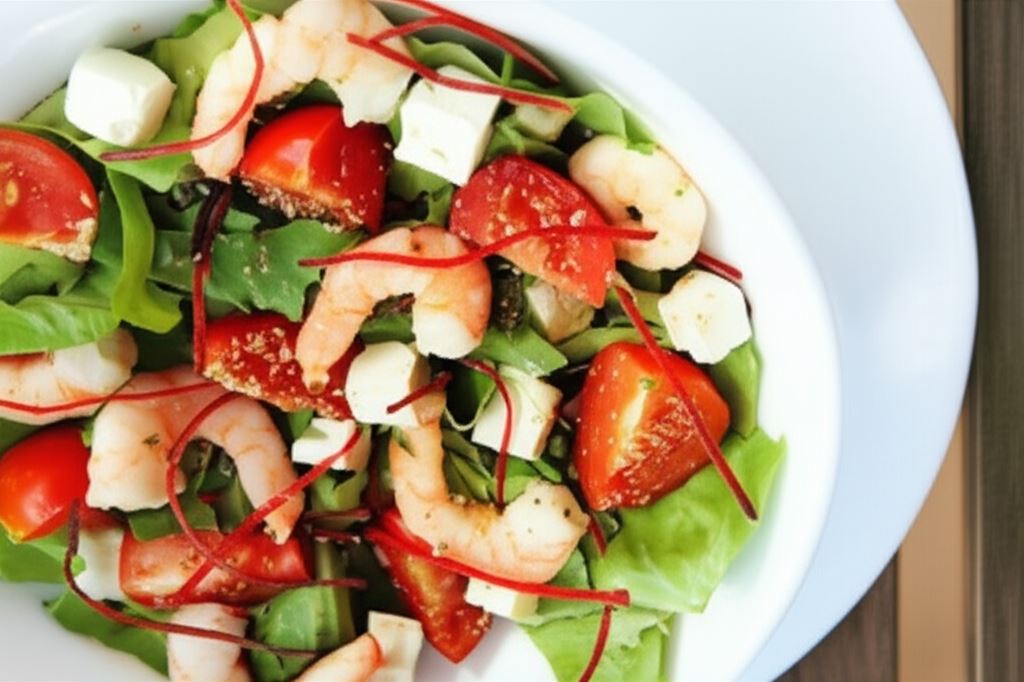 Sałatka - Na zdrowie