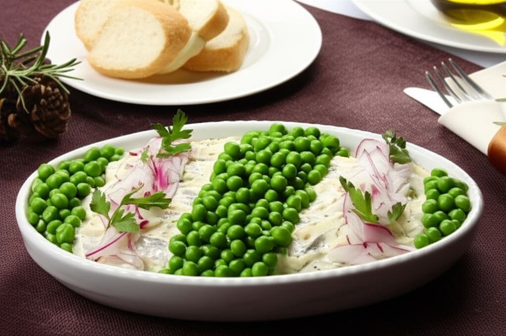 Sałatka śledziowa z ziemniakami