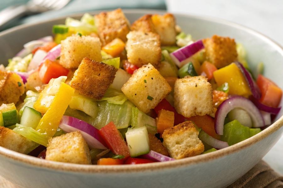 Sałatka słodko-ostra!