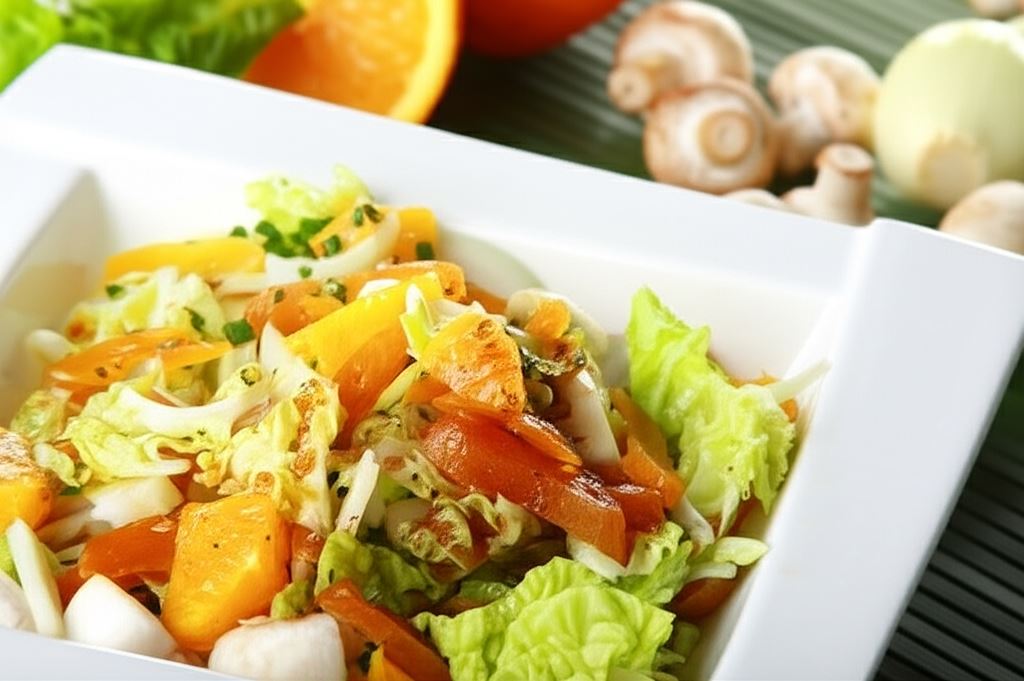 Sałatka 'Smak orientu'