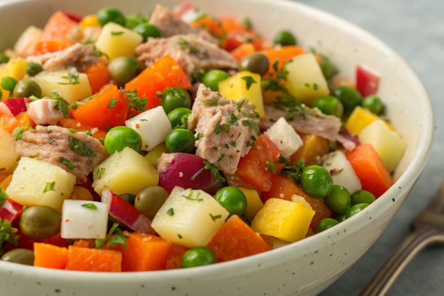 Sałatka wieloskładnikowa