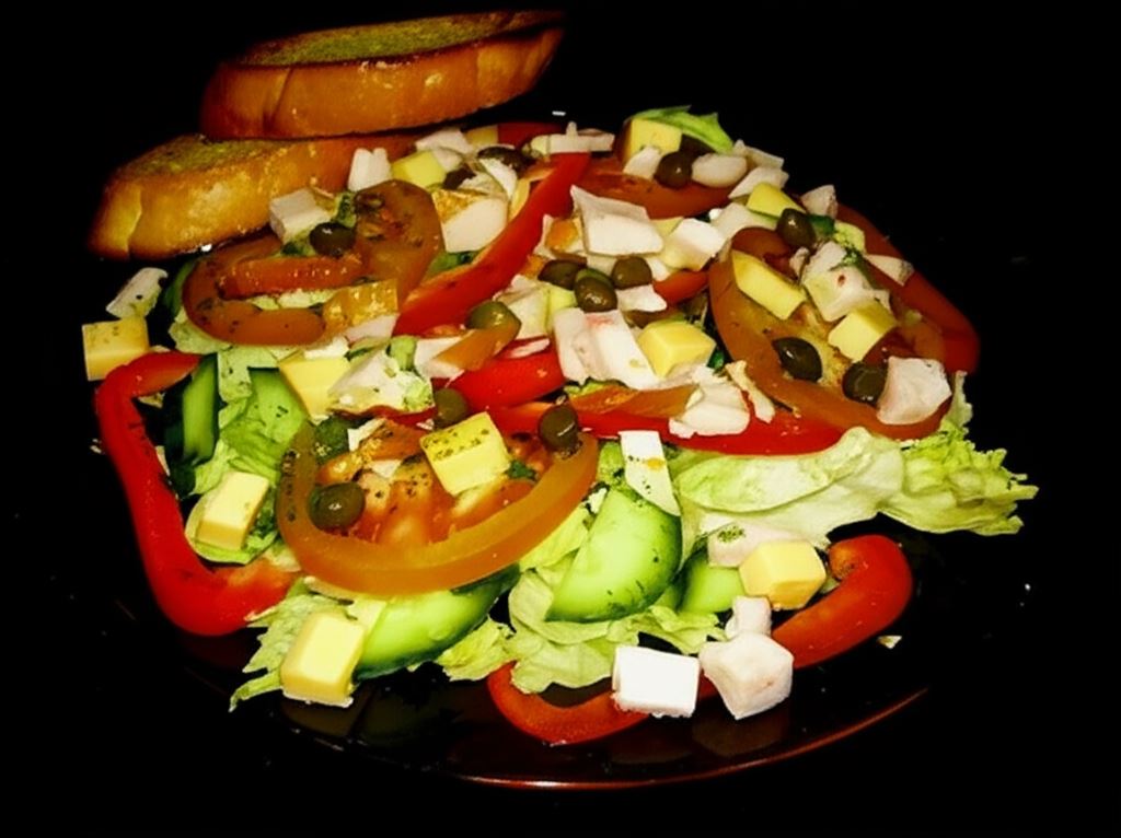 Sałatka ' Wypasiona impreza'