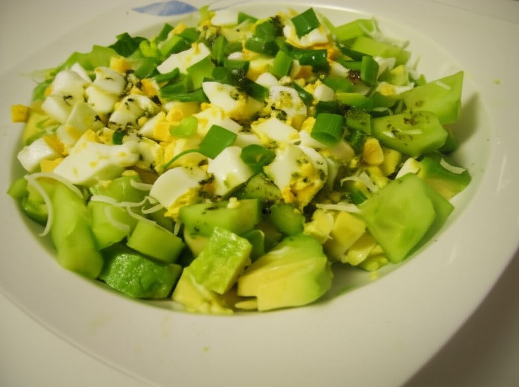 Sałatka z awokado