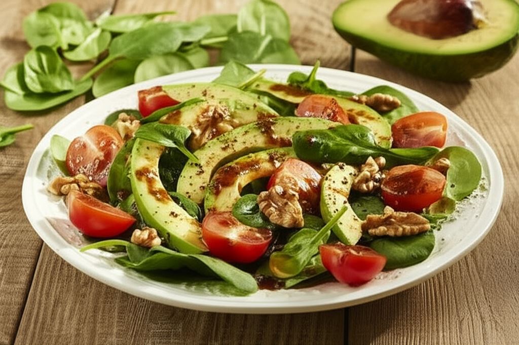Sałatka z awokado