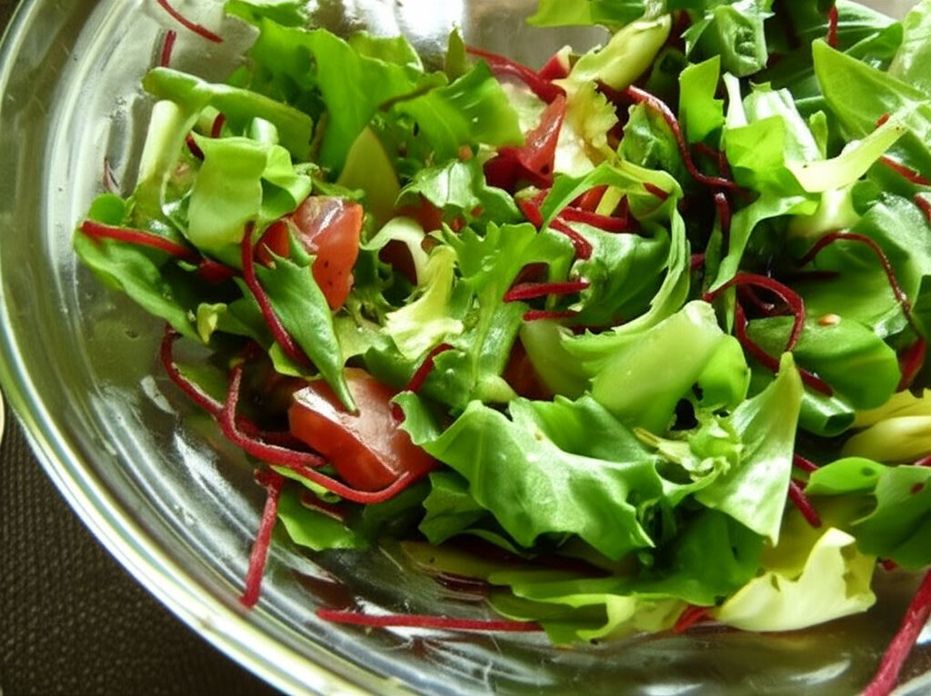 Sałatka z buraczkami