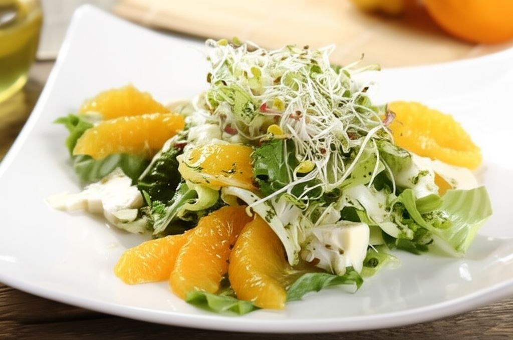 Sałatka z cytrusami