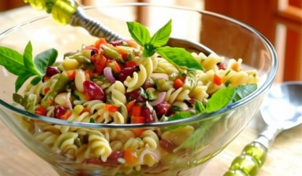 Sałatka z fasoli ze świderkami