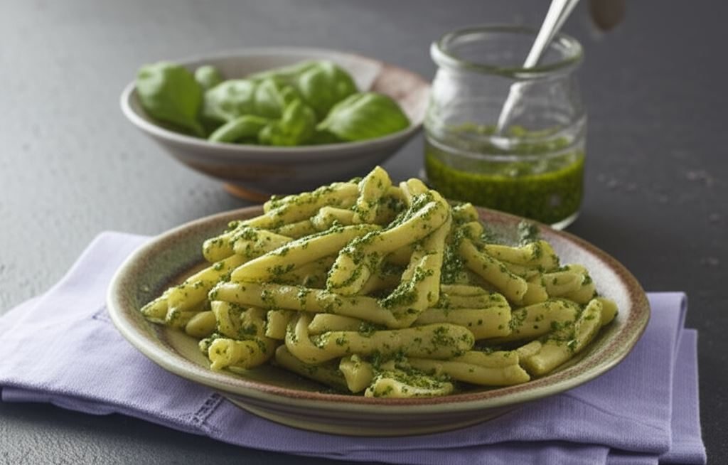 Sałatka z fasolki szparagowej