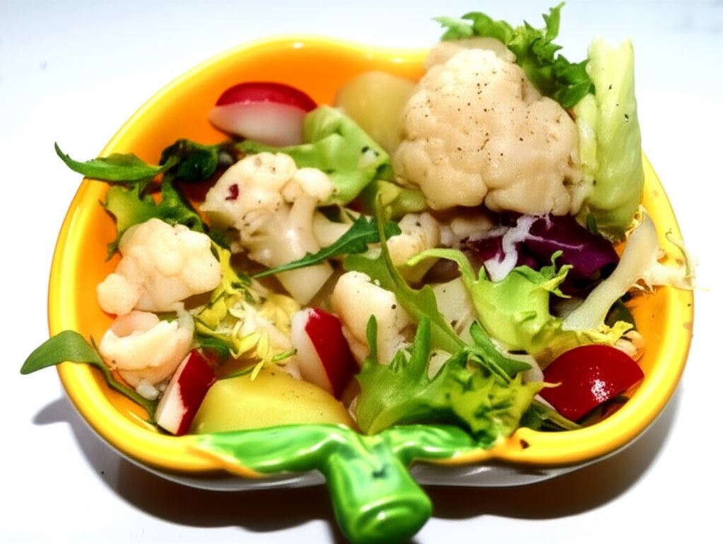 Sałatka z kalafiora