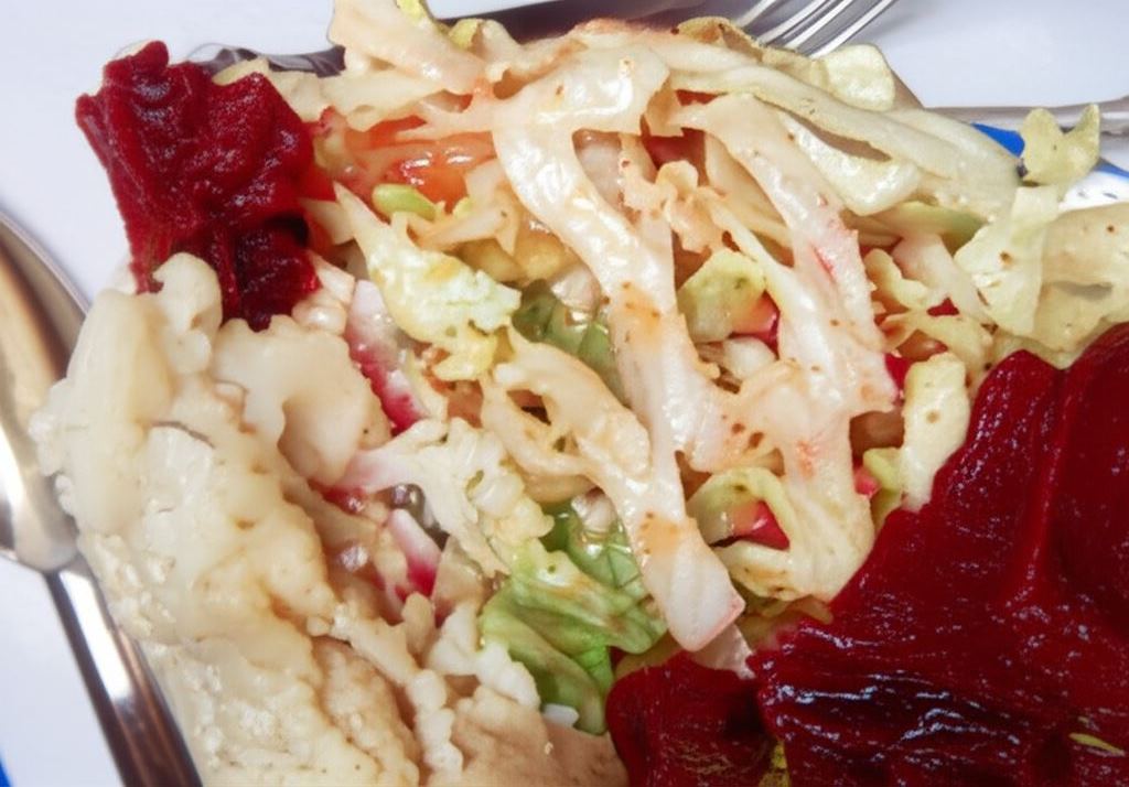 Sałatka z kapustą pekińską i pomidorami