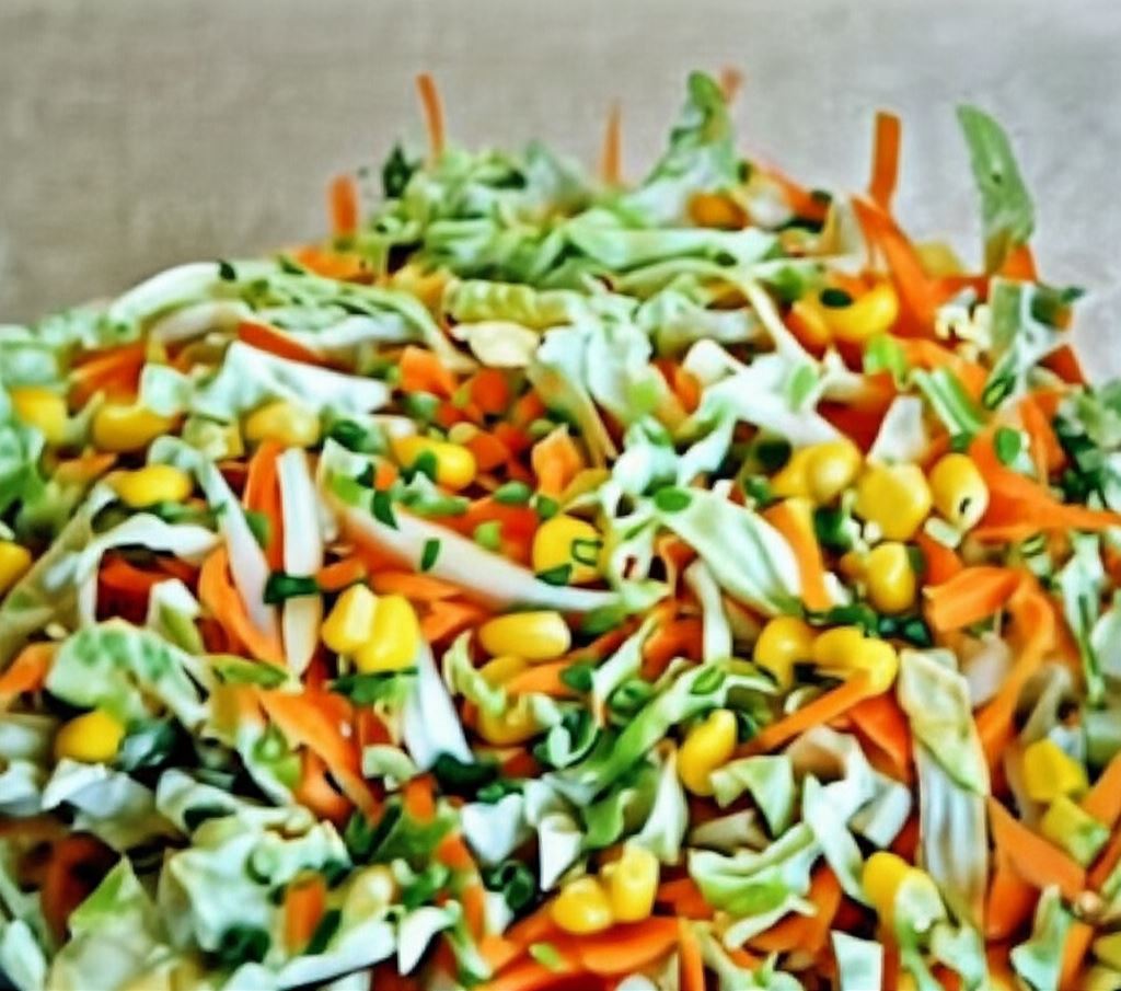 Sałatka z kapusty pekińskiej