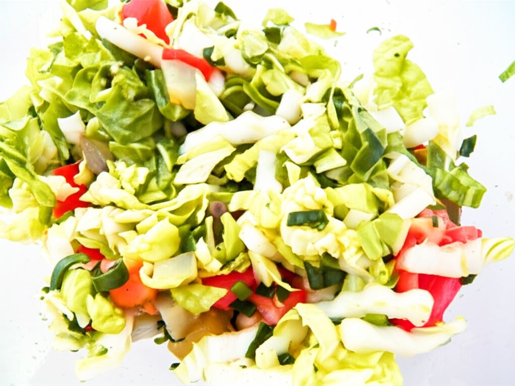 Sałatka z kapusty pekińśkiej