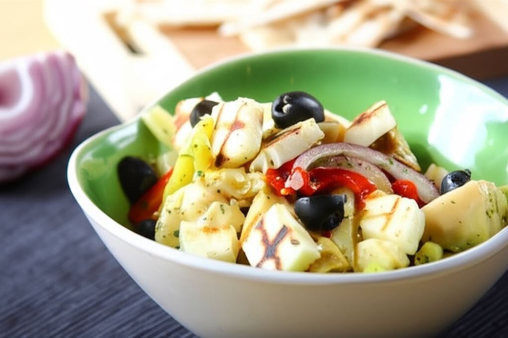 Sałatka z karczochami