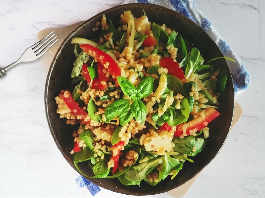 Sałatka z komosą ryżową