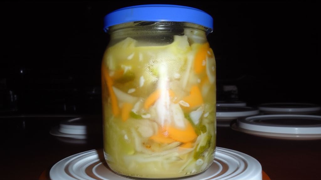 Sałatka z ogórków gruntowych