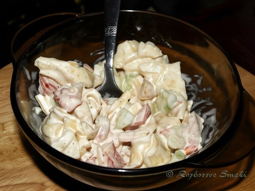 Sałatka z tortellini