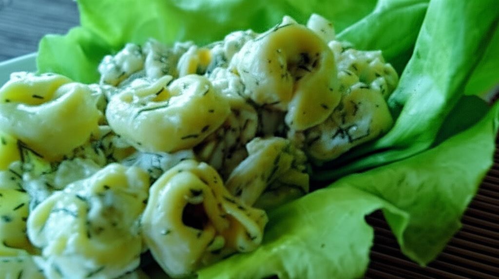 Sałatka z tortellini