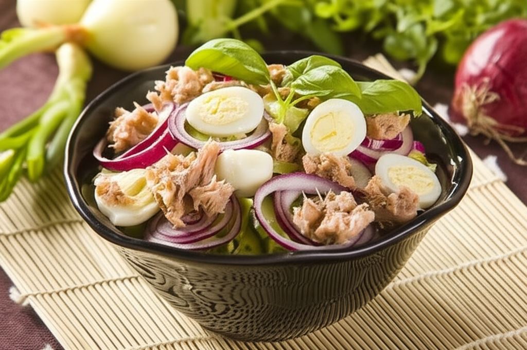 Sałatka z tuńczykiem