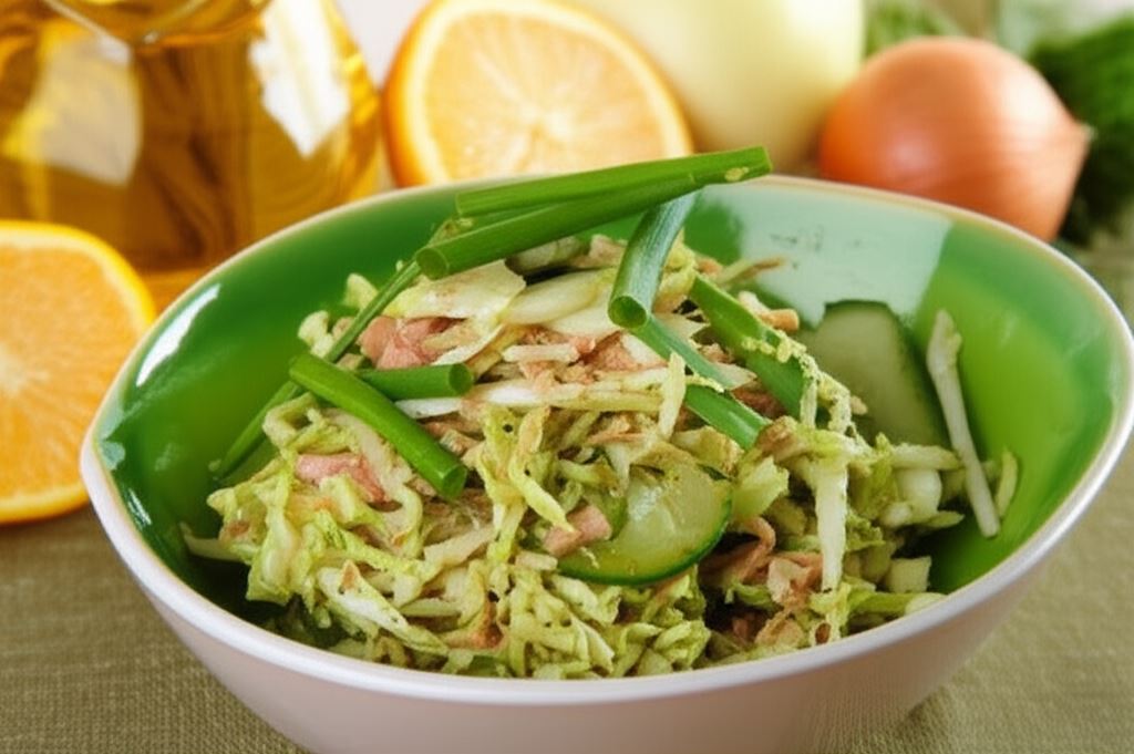 Sałatka z tuńczykiem