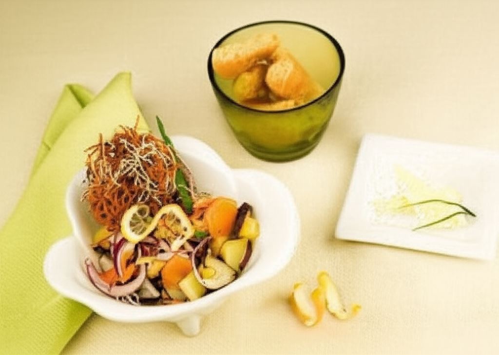 Sałatka z ziemniaków