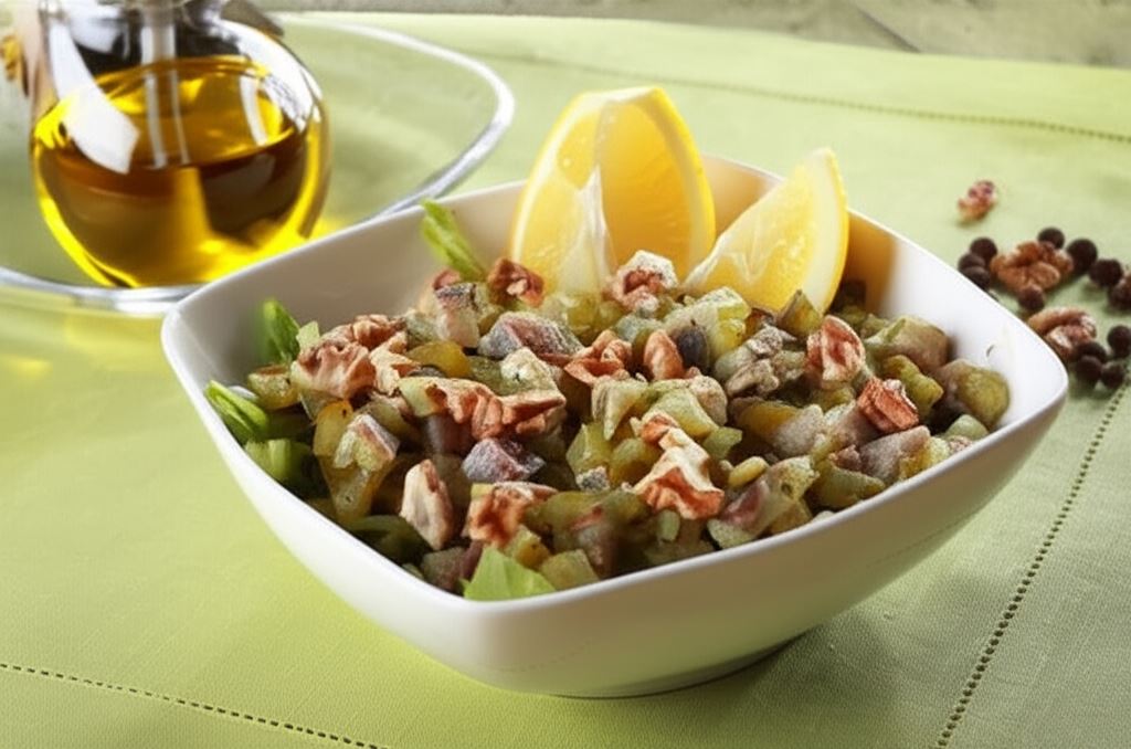 Sałatka ze śledziami