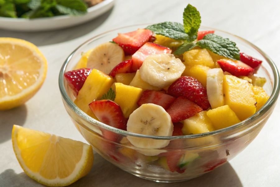 Sałatka ze świeżych owoców
