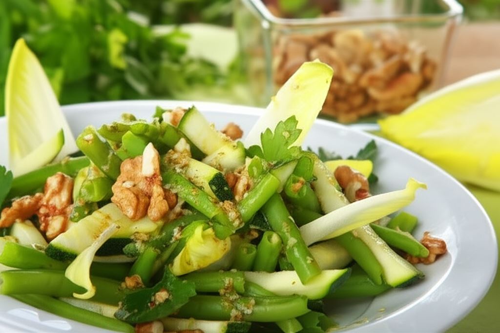 Sałatka 'Zielono mi'