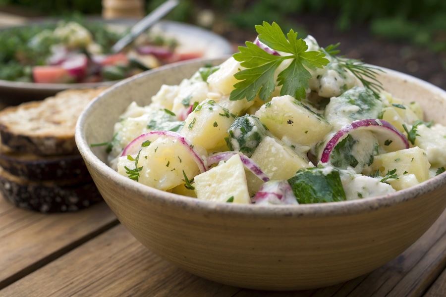 Sałatka ziemniaczana
