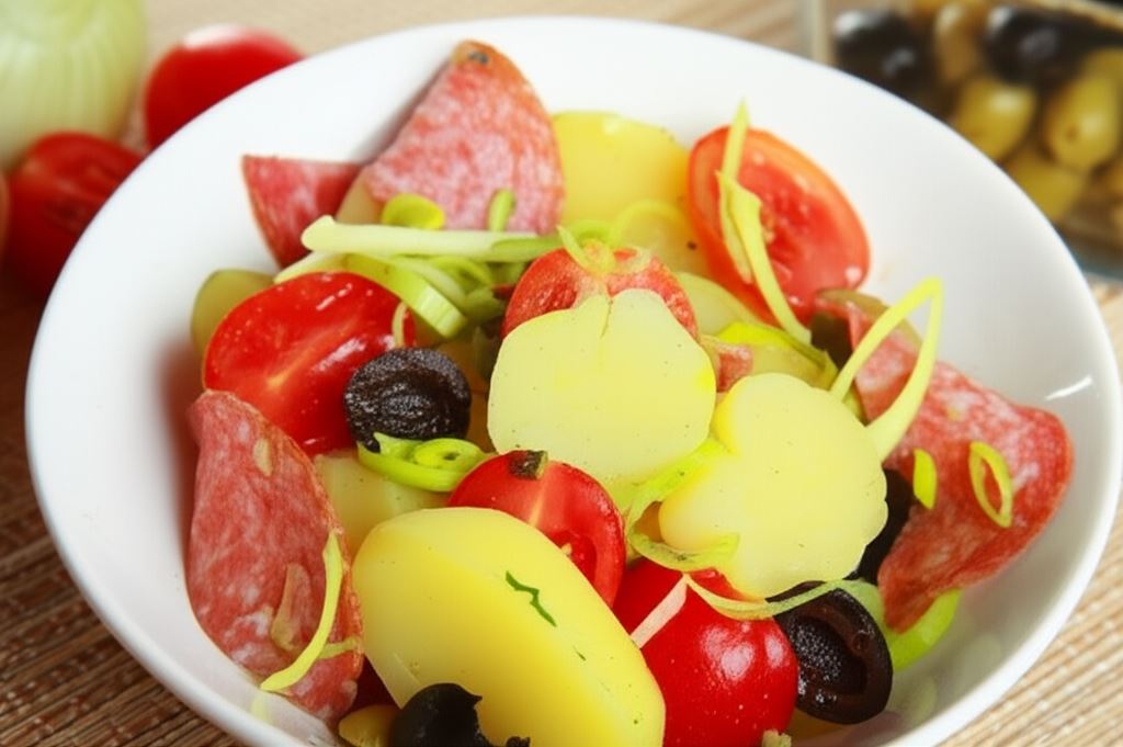 Sałatka ziemniaczana