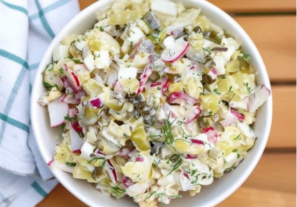 Sałatka ziemniaczana na grilla
