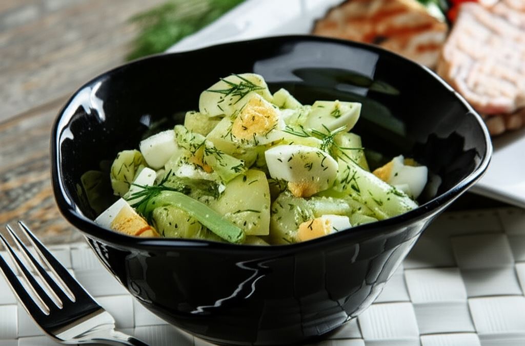 Sałatka ziemniaczana z selerem