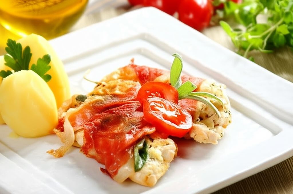 Saltimbocca z kurczaka