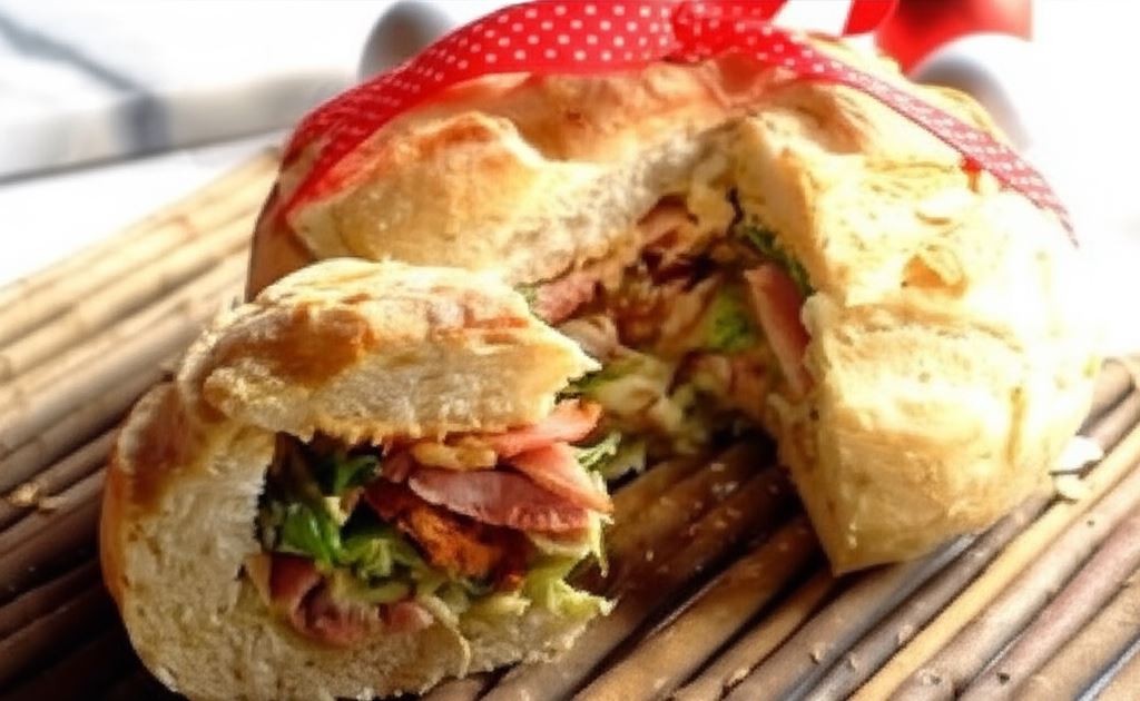 Sandwich na niedzielny piknik