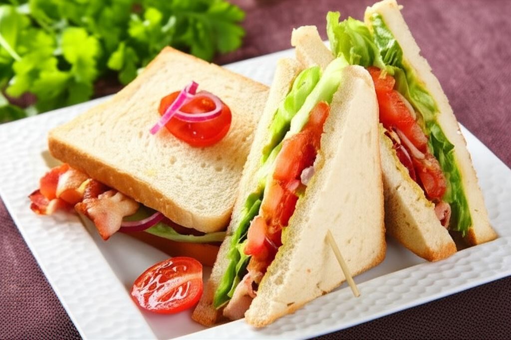 Sandwich z bekonem
