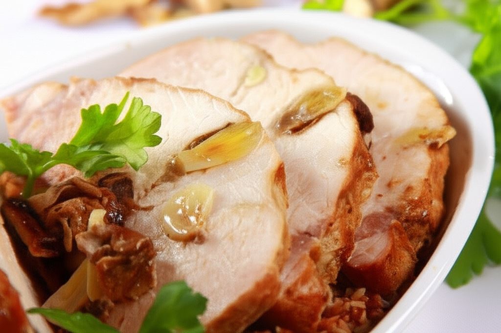 Schab à la Sztufada