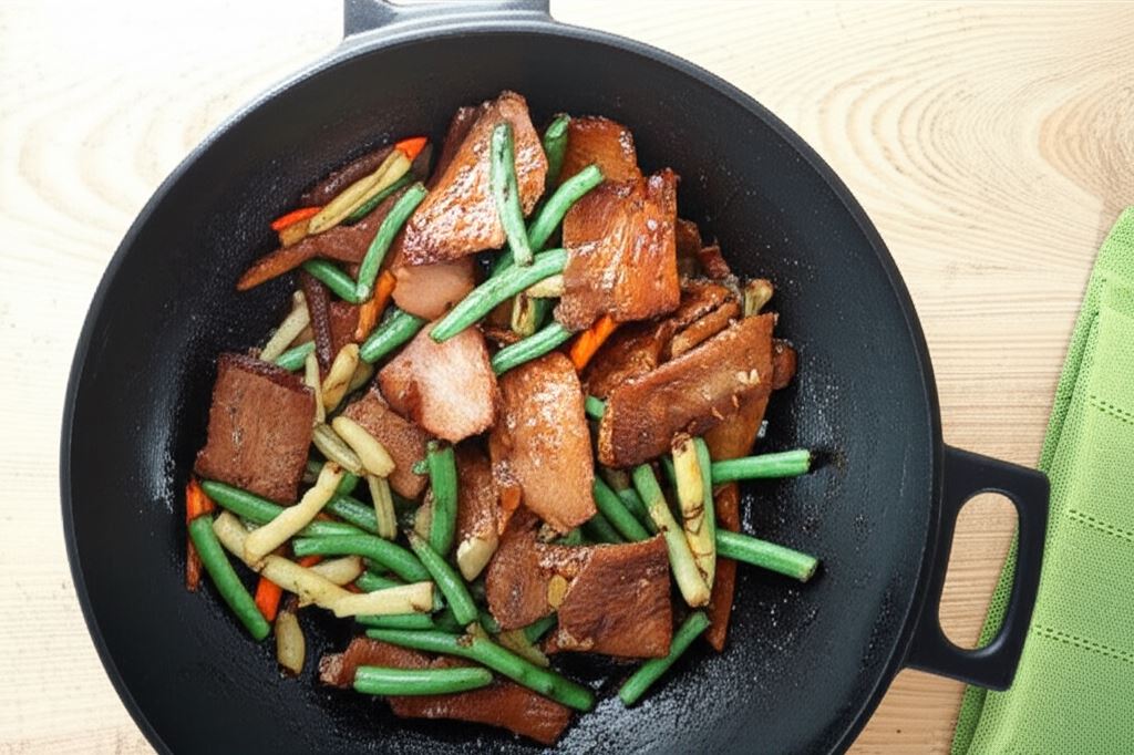 Schab po azjatycku w czosnkowej marynacie