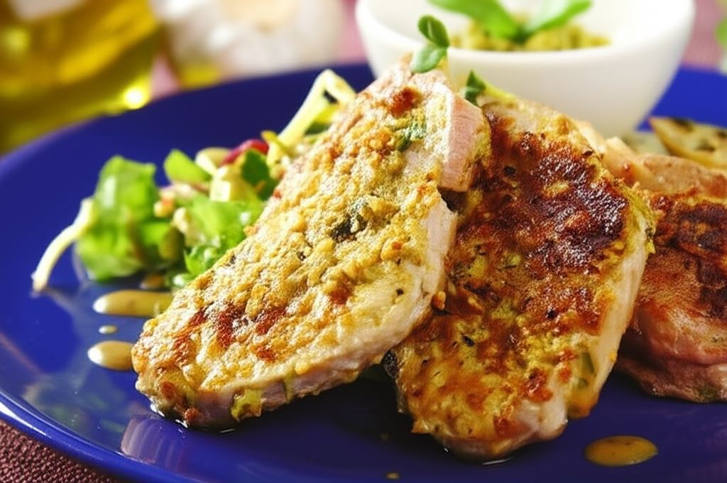 Schab po hiszpańsku z oliwkami