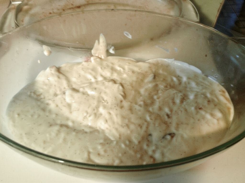 Schab pod pierzynką