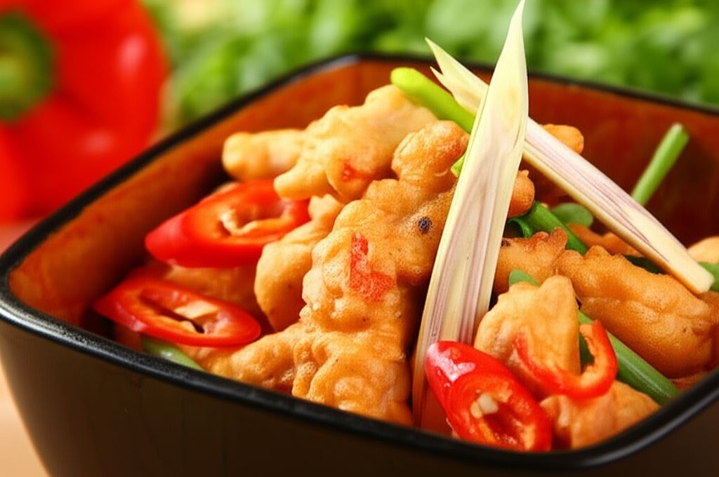 Schab smażony w cieście