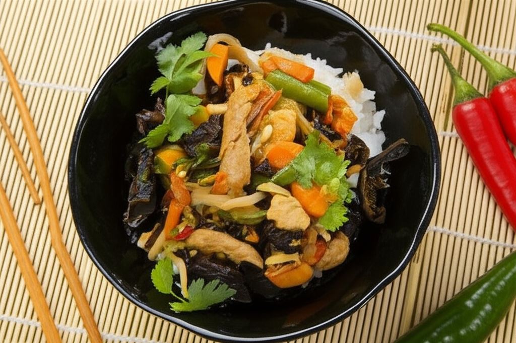 Schab w chińskim sosie