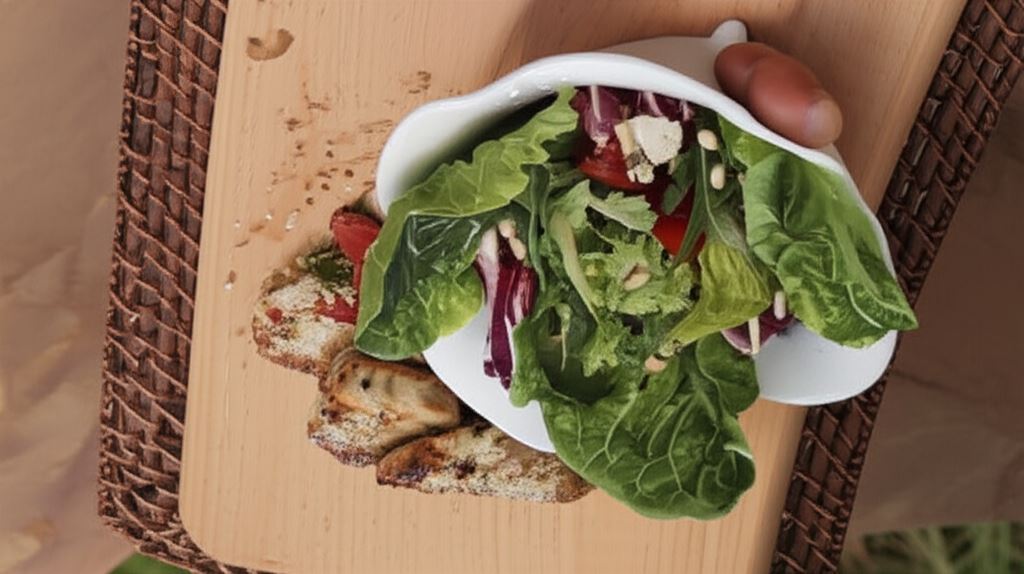 Schab w marynacie jogurtowej (kuchnia fusion)