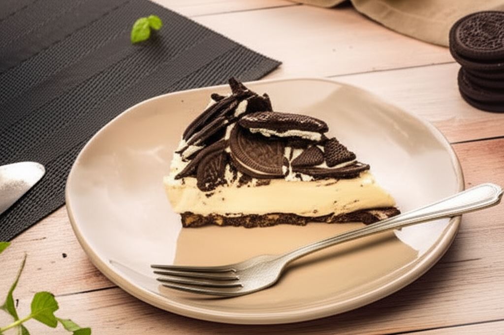 Sernik Oreo