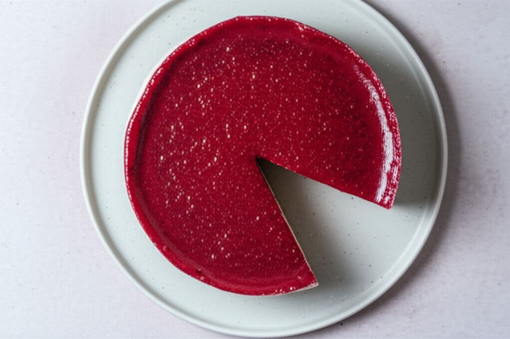 Sernik wegański z orzechów nerkowca