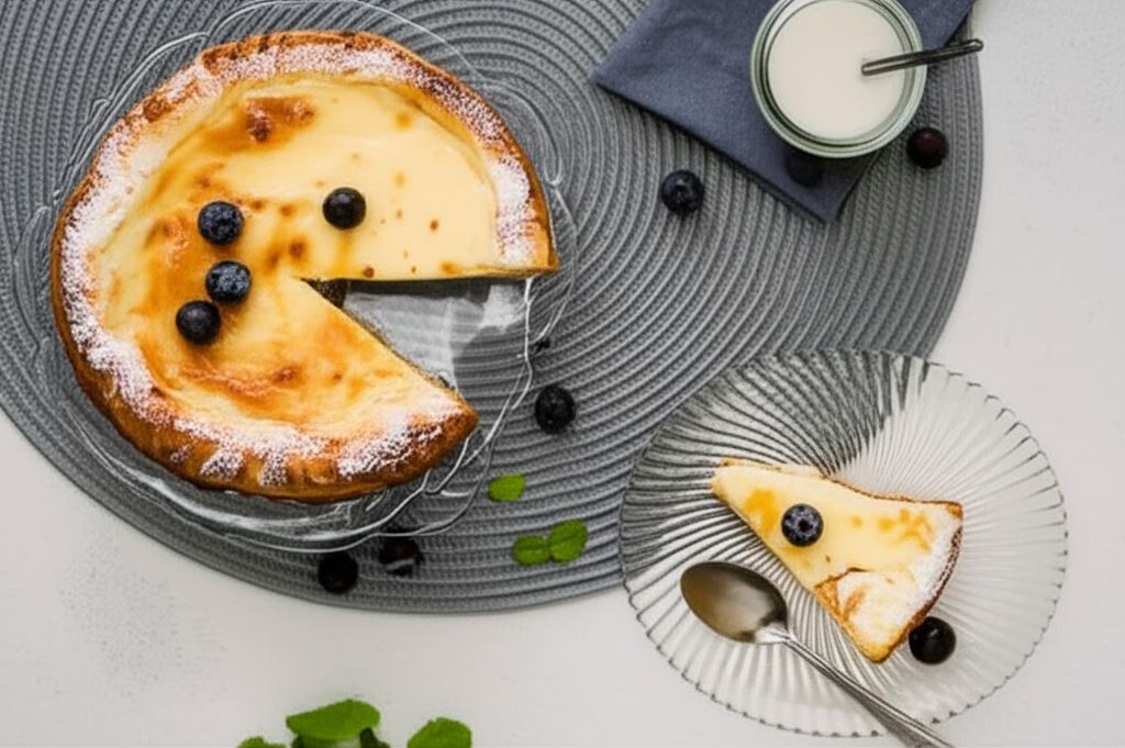 Sernik z jogurtów greckich