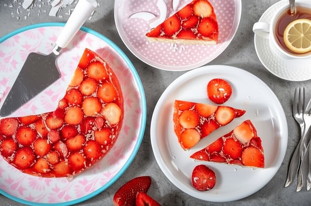 Sernik z kaszy jaglanej