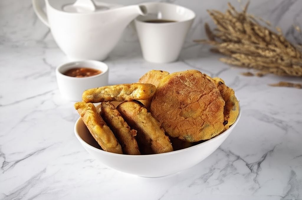 Serowe kotleciki z rozgotowanego ryżu