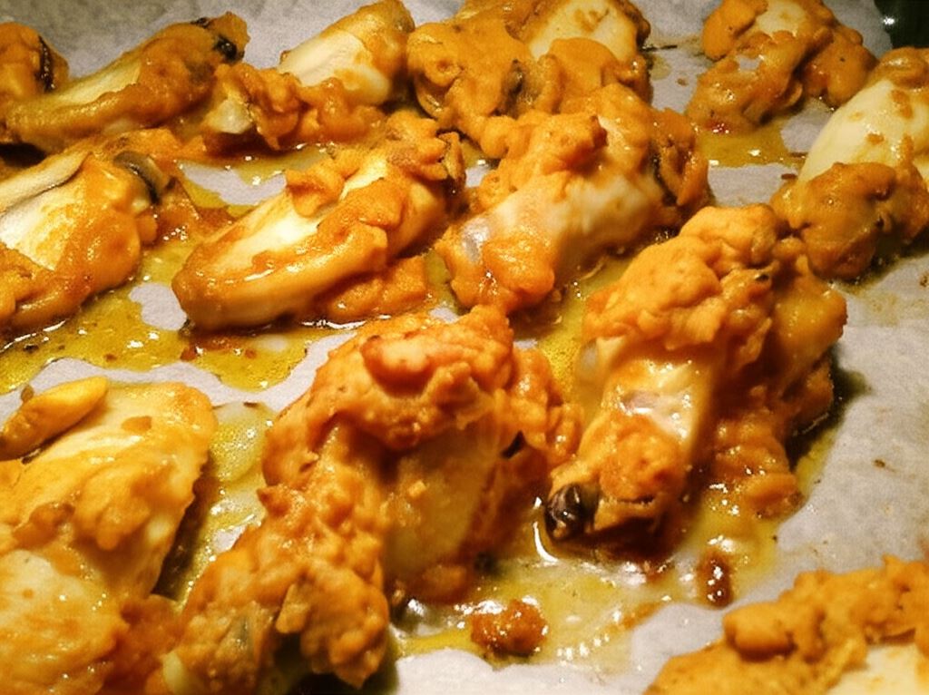 Skrzydełka hot wings